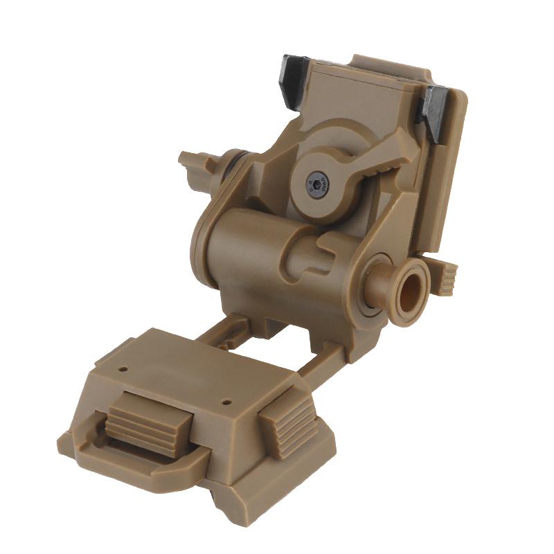 Крепление ночного видения L4G24 PVS15 PVS18 GPNVG18 Тактическое крепление на шлем Держатель NVG Кронштейн Стенд для шлема