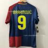 Винтажная футбольная майка AC Ronaldo Zidane Maldini Messi Boca Carlos майка национальной сборной