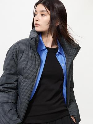 Uniqlo Футболка с круглым вырезом и длинным рукавом HeaTTech Ultra Warm 
