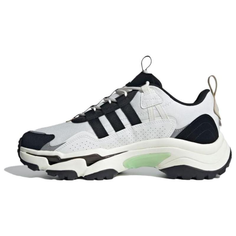 Adidas Low Top Casual City Commute Running Shoes Unisex Black White Sneakers IG2238