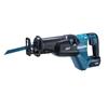 Makita JR002GZ Cordless Reciprocating 40Vmax and Case Sold Blue Saw, (Battery, Charger, Separately),