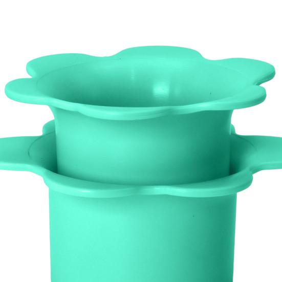 Cake Pop Cutter with Tray Round Cake Pop Mold 1.75" High-Capacity Dual-Cavity Tray Easy-Clean Cookie Mold Kit for Kitchen Bakery