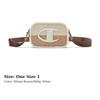 Champion Fabric Crossbody Bags Small Unisex Wheat Brown/Milk White/Rose Pink/Velvet Brown/Black U3DACPU15