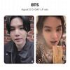 BTS Agust D D-DAY LP версия. Официальная фотокарта