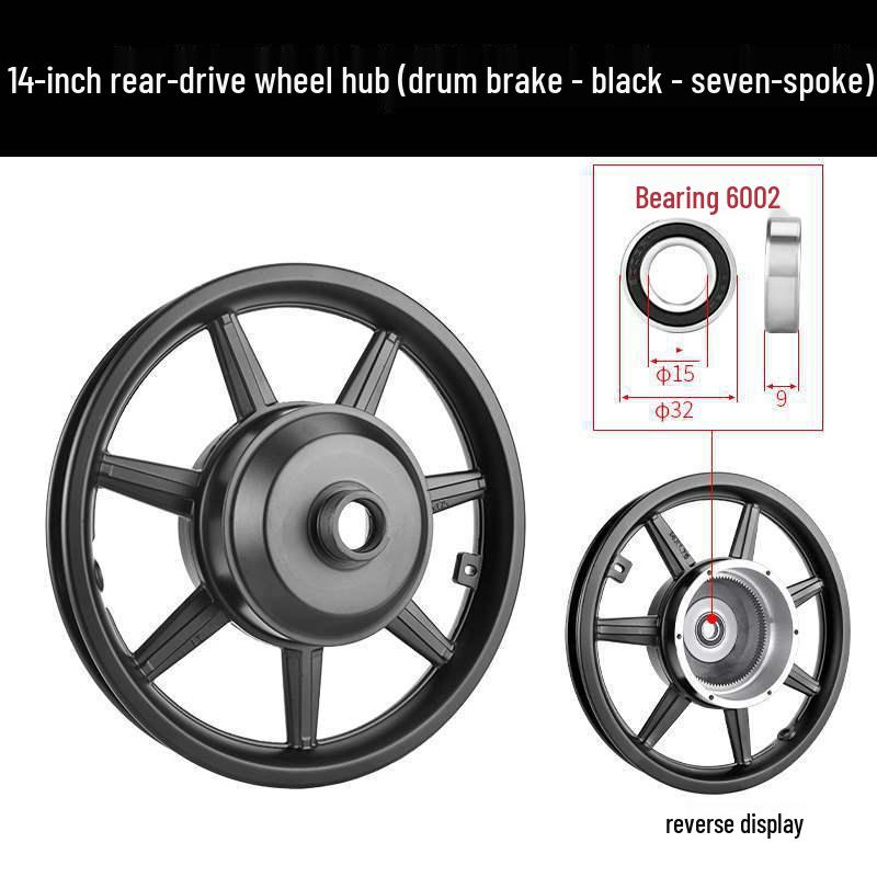 14-дюймовый складной электрический велосипед с высокоскоростным передним и задним мотор-колесом 36В/48В 350Вт/400Вт/500Вт