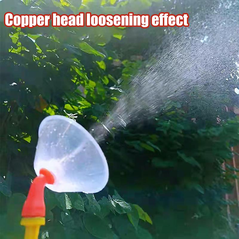 1Pc Windproof Nozzle Agricultural Electric Sprayer Nozzle Fan-Type Spray Nozzle Wind Shield Irrigation Supplies