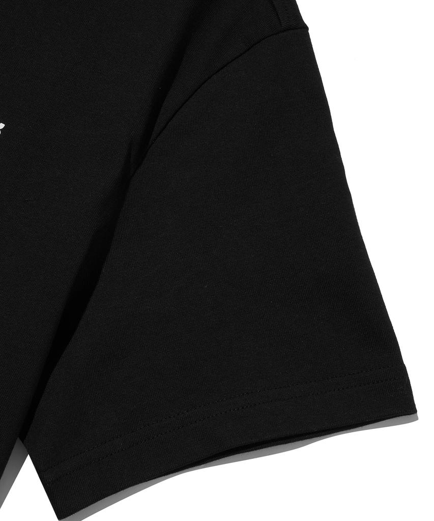 Reebok Архивная футболка - Черная