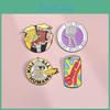 Художественная мультяшная брошь-значок из сплава с привлекательным дизайном для коллекционеров и любителей моды