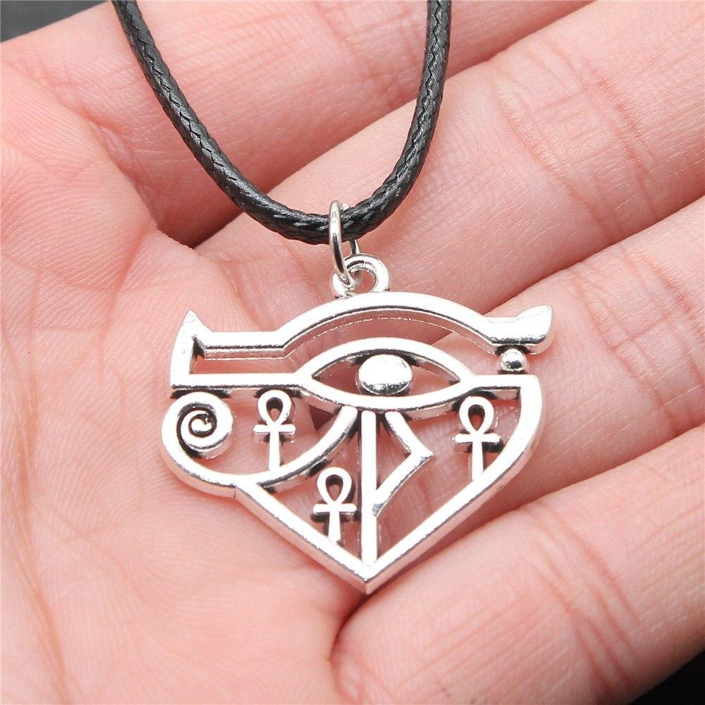 Ожерелье «Глаз Гора», принадлежности для изготовления ювелирных изделий, винтажные модные украшения на шею