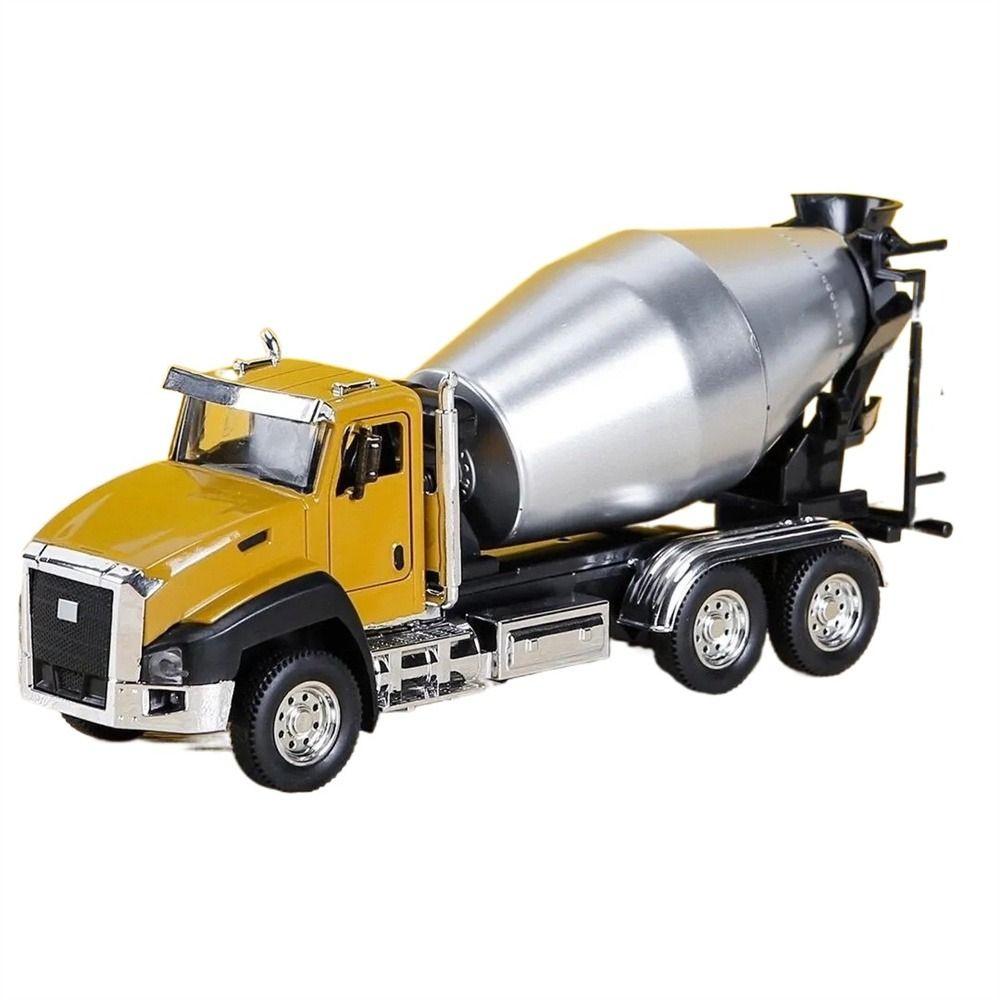 Toy Educational Car Truck Model Engine Vehicle Toy Blender Vehicle Construction Vehicle Truck Toys