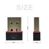 Мини WiFi 6 Адаптер для приема сетевого сигнала без драйверов USB Wi-Fi адаптер Plug and Play 2.4G Сетевая карта для ПК Настольного компьютера