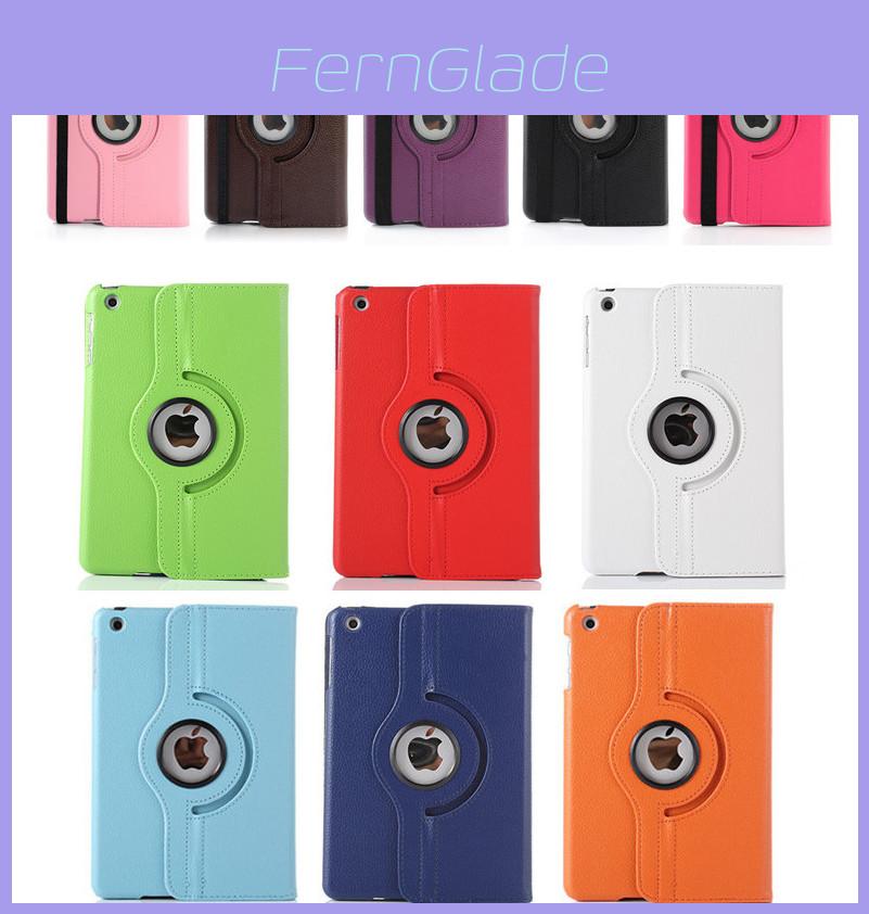 Degree Rotating 360 Handmade Bling Glitter Rhinestones Magnetic Case Ipad For
