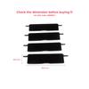 ESR555-1 4x Panoramic Roof Glass Sunroof Molding Port Bag Cover Rail Lid Trim 2126902882 for Mercedes E Class W212 S212 96*30 Mm