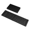 Bluetooth 2.4G Wireless Foldable Keyboard Rechargeable Mini Portable Keyboard Foldable Keyboard for Windows IOS PC