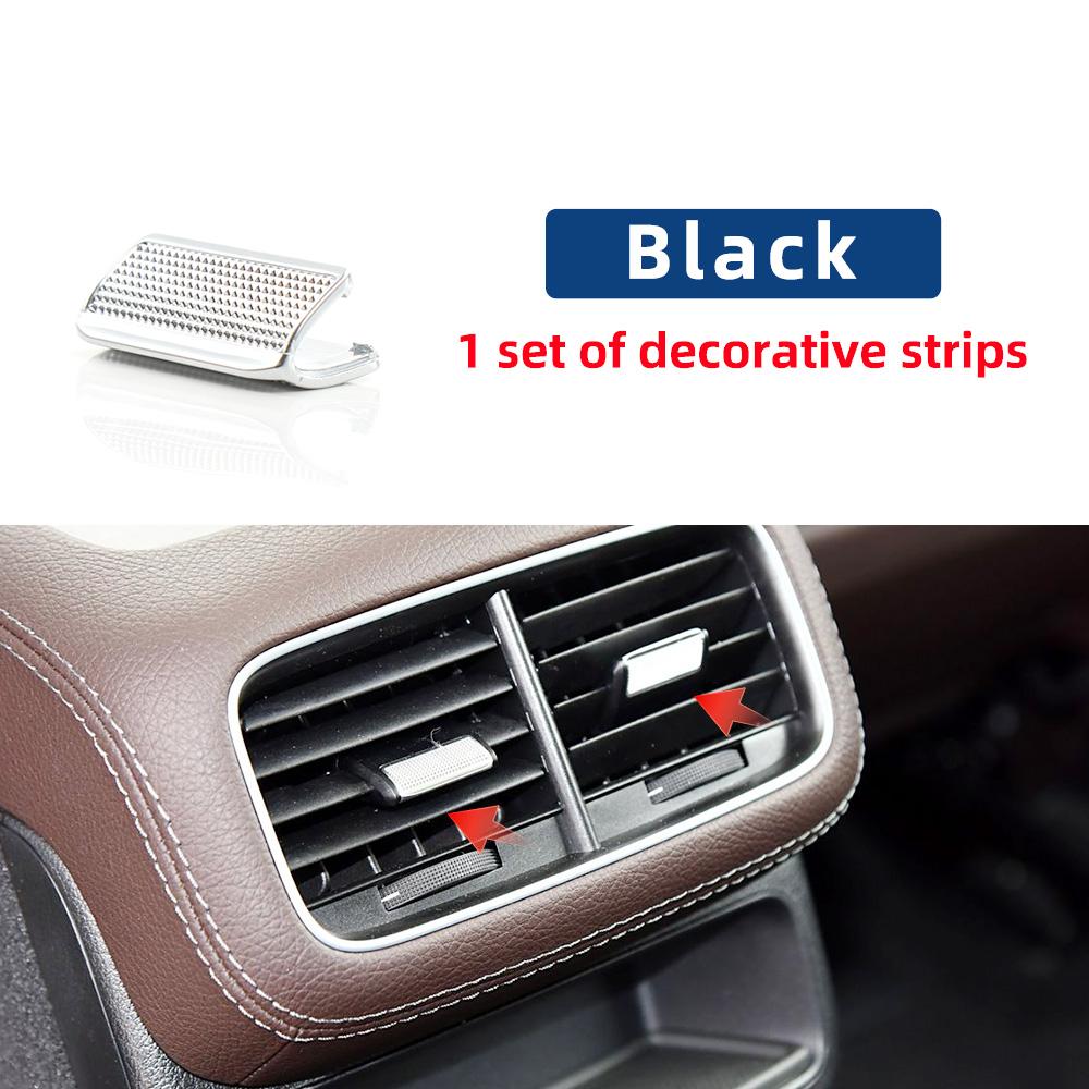 Car Front Rear AC Vent toggle Grille Clip Slider Replace For Mercedes Benz GLE/GLS W167 1678301300-1 1678307801-1 -2025