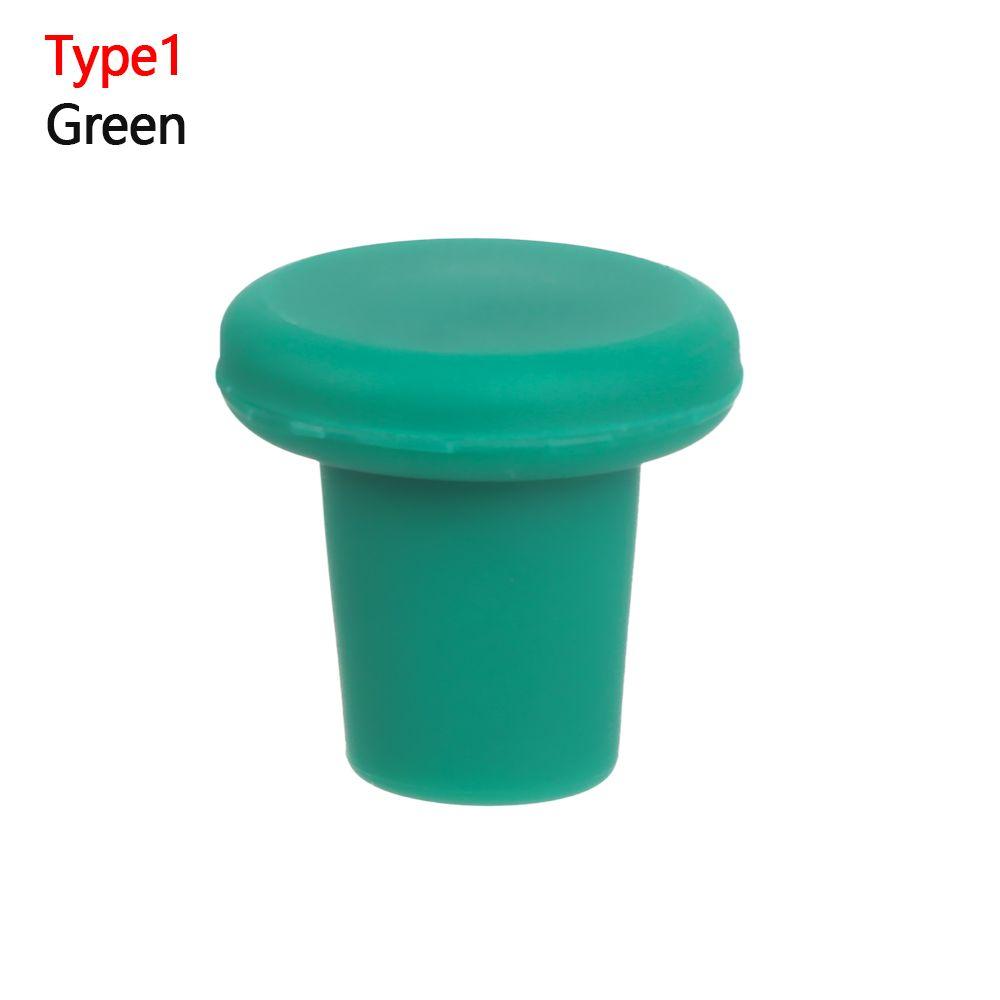 Champagne Drink Bar Seal Silicone Wine Stopper Bottle Cover Sealer Plug Wine Bottle Stopper