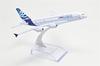 Династия Тан 1/400 16см Airbus A380 Металлическая модель самолета Игрушка