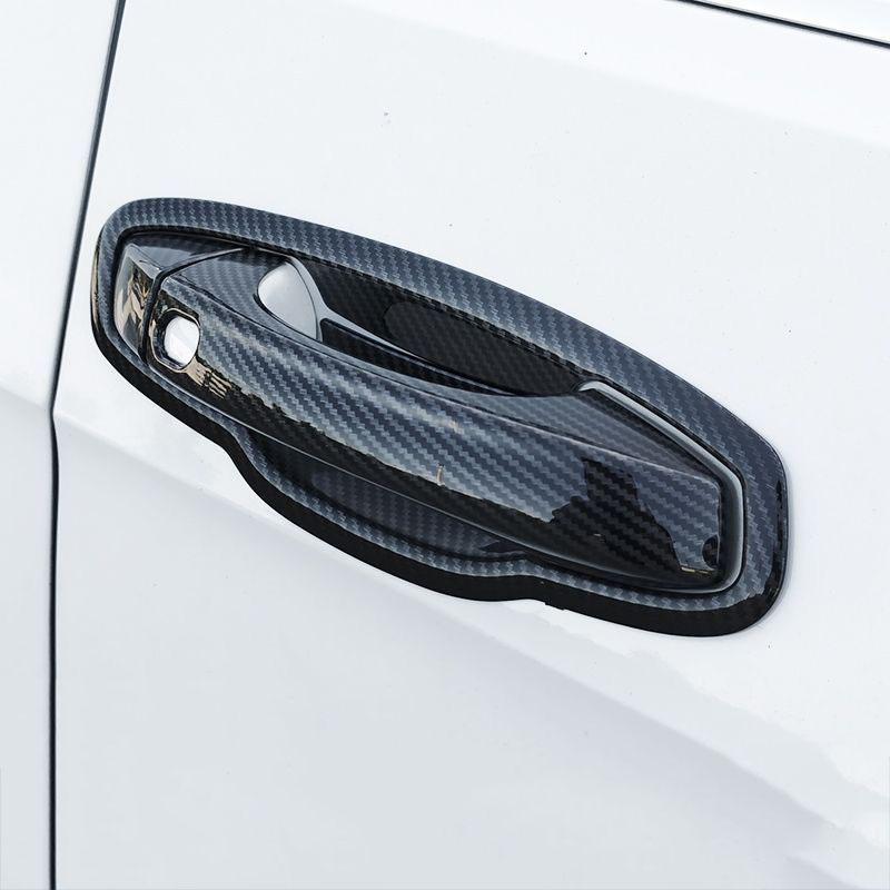 Накладка на ручку двери автомобиля Защитная чаша для Skoda Kodiaq 2017 2018 2019 2020 2021 2022 2023
