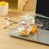 Cute Kitten Phone and Eyeglass Display Stand & Office Decor