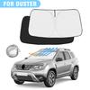 Для Dacia Duster 2011-2026 2026 2026 2026 Автомобильный солнцезащитный чехол на лобовое стекло Защита от солнца на переднее окно Козырек Защита от УФ для салона автомобиля
