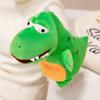 Dragon Hand Plush Puppet Toy  Cartoon  Movable Mouth For Performance Decoration