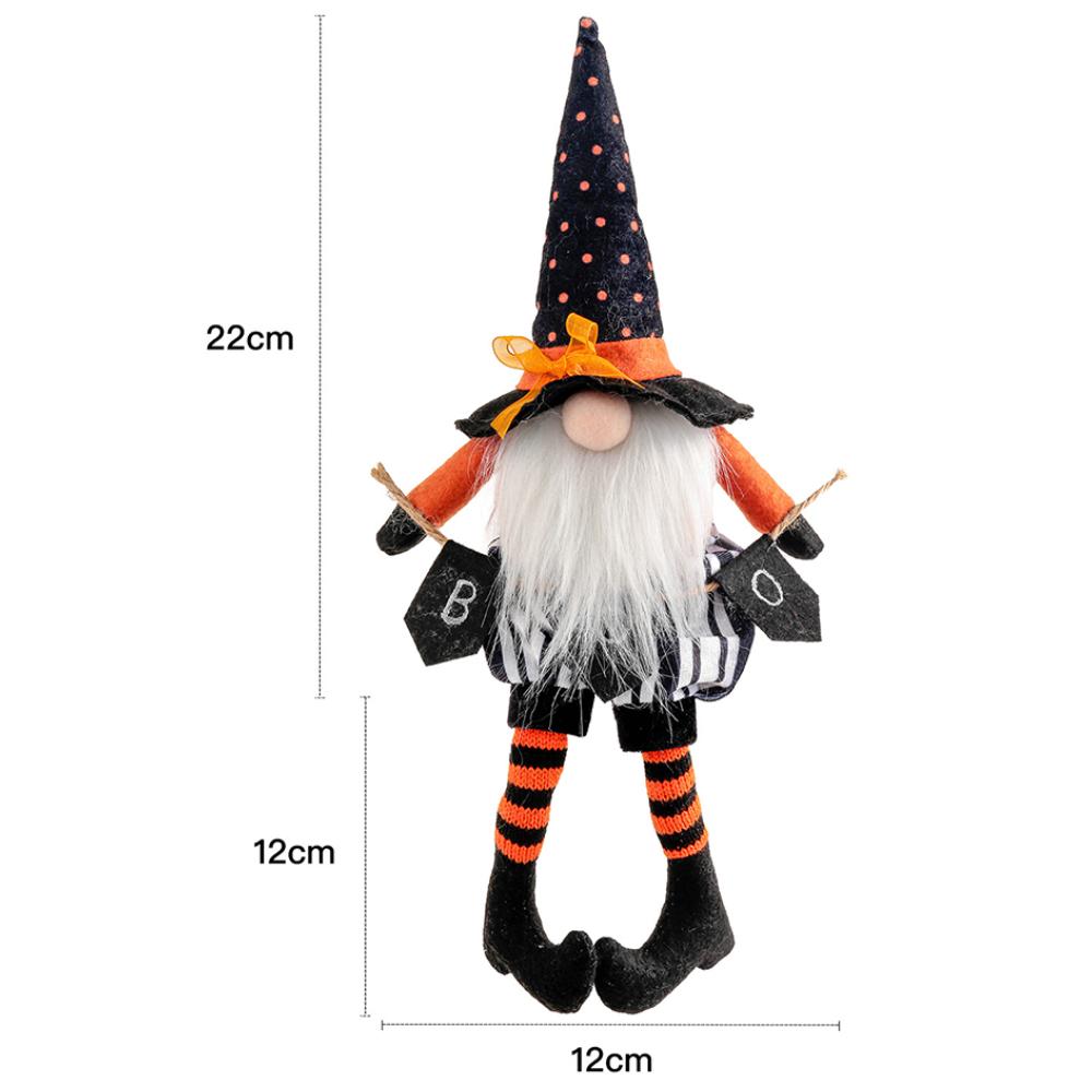 Хэллоуин Безликий Гном Гонкс Кукла Плюшевые Украшения Симпатичные Эльфийские Декорации