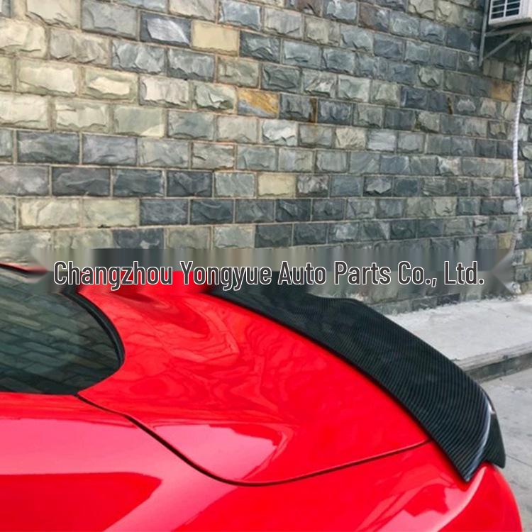 Задний спойлер Ford Mustang в стиле GT350 Blade (2015-2019) - Спортивный стайлинг для модификации Mustang