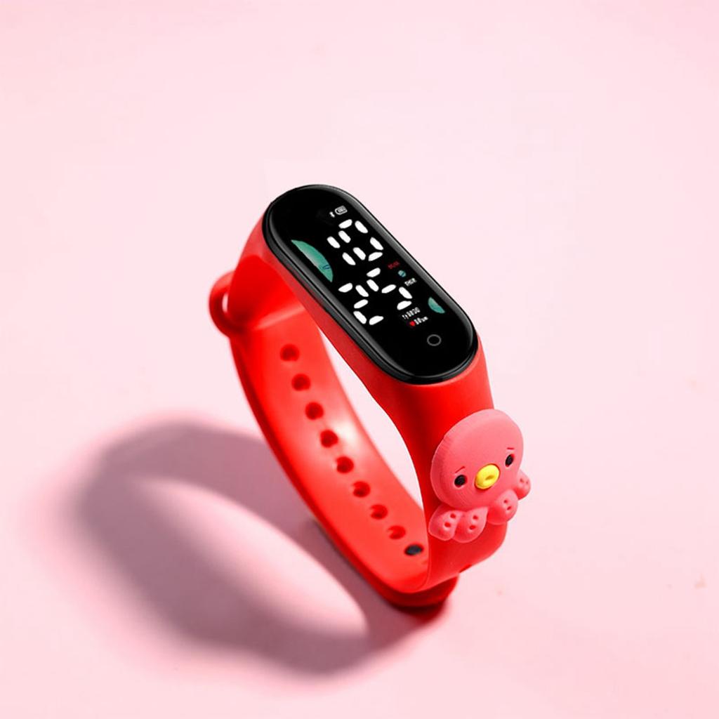 Детские спортивные часы, подходящие для уличных электронных часов студентов, отображающих время