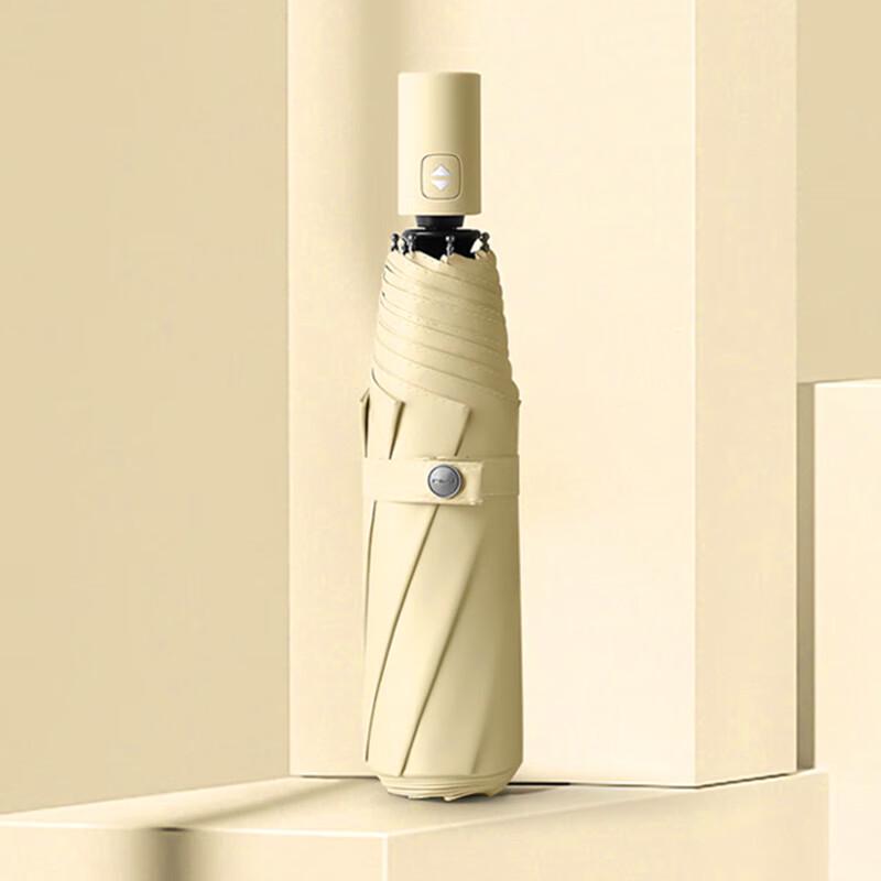 Vivian Silk Scarf & Tri-fold Umbrella Set