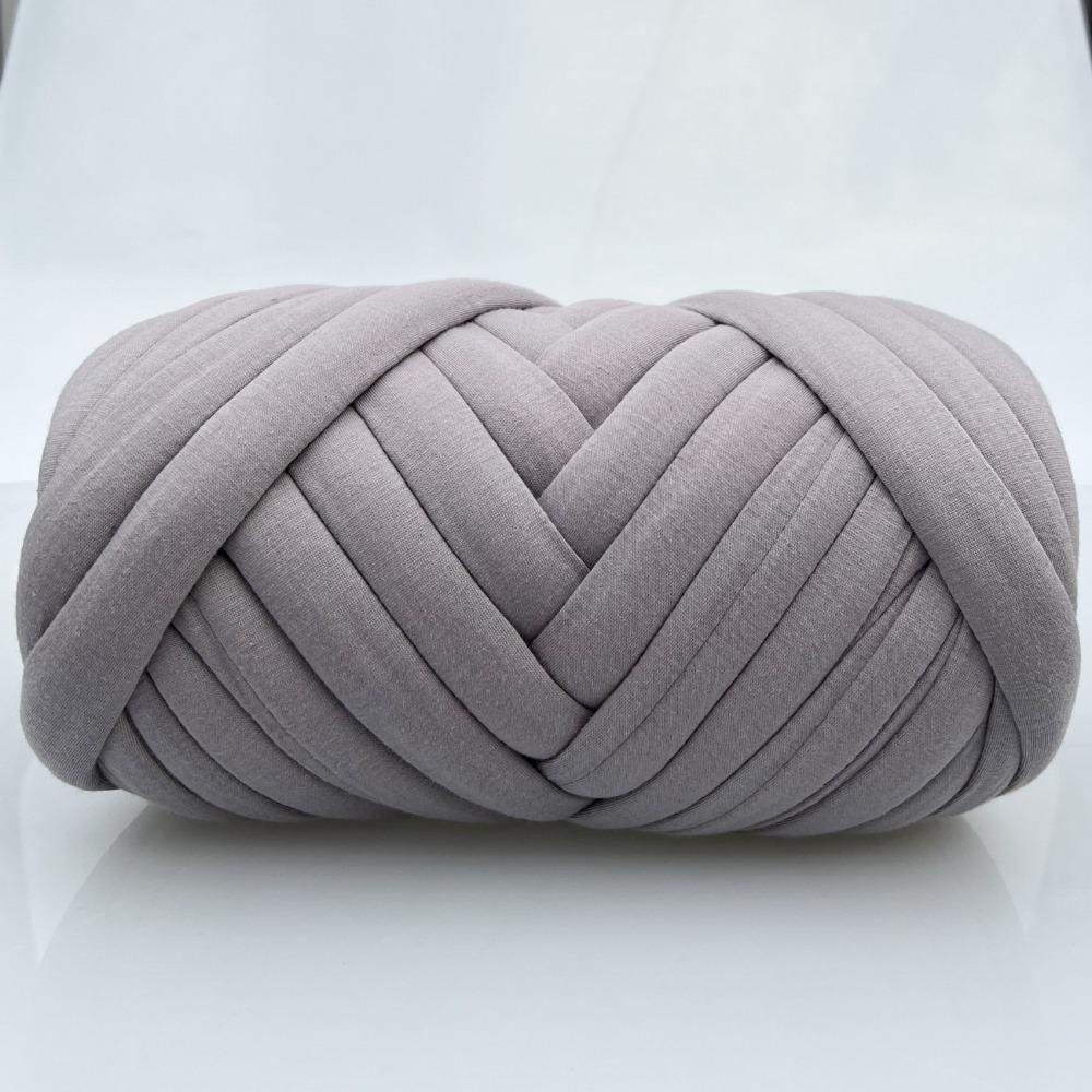 2.5cm Chunky Yarn Super Velvet Bulky Yarn Easy Projects Tube Yarn  Pet Beds