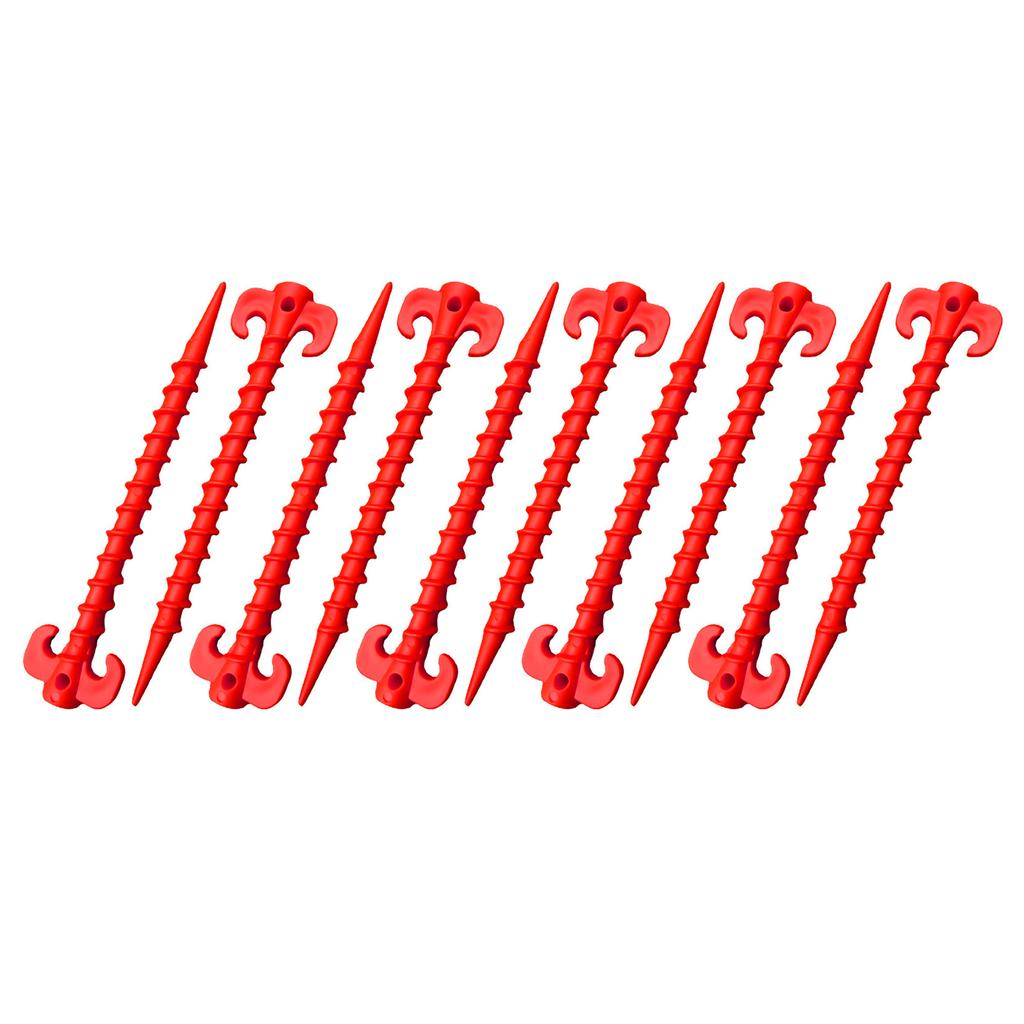 10 шт. Пластиковые винтовые колышки для палатки для фиксации кемпинговой палатки, дождевых тентов, для улицы, колышки для кемпинговой палатки, палаточные колышки, сверхпрочные гвозди для палатки