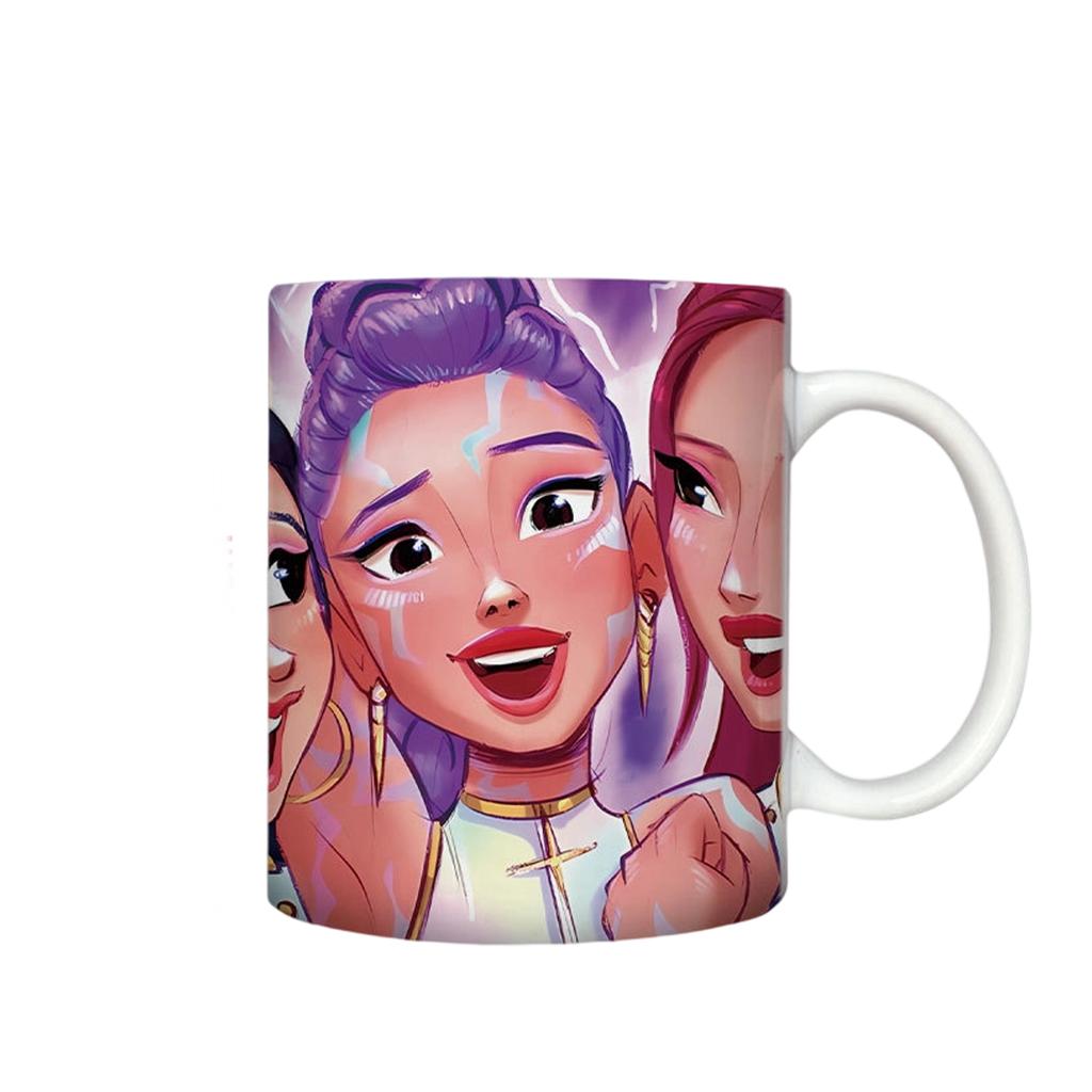 Adorable Anime - Themed Ceramic Mugs Collection – Cartoon Designs, Perfect Gift For Kids, Great For Daily Beverages & Anime Enthusiasts’ Collection