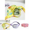 Trendy Children's Chest Bag With Cartoon Print Suitable For Boys And Girls Lightweight And Theft-proof