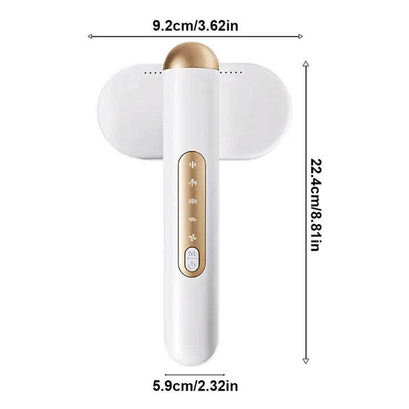 Двойная головка для триммера для волос с шариками для дома, свитер, машинка для удаления волос и бритья, одежда, электрический всасыватель для волос, зарядка через USB