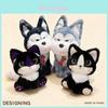 Плюшевая игрушка Хаски Doha Doll Наполнена ПП хлопком Для подарка детям