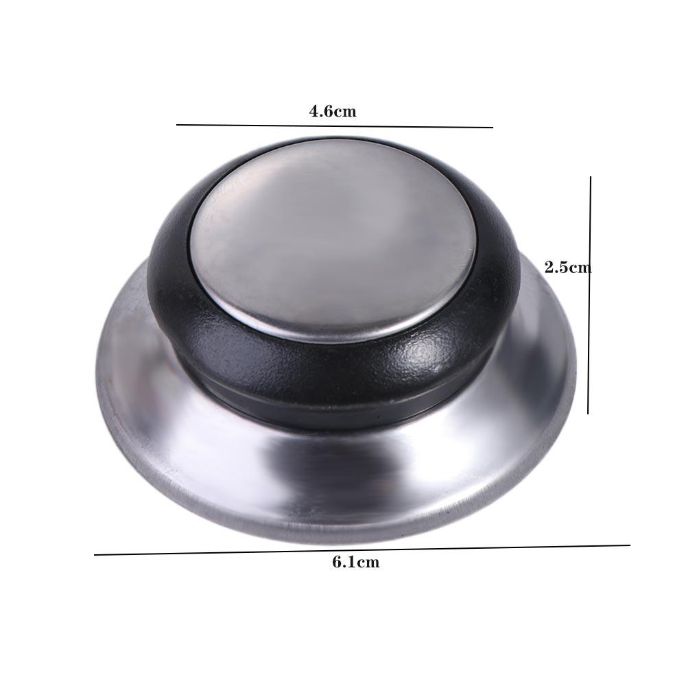 Защищающая от ожогов ручка для удержания крышки кастрюли, термостойкая, сменная, подъемная ручка, крышка для посуды