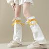 Subculture Leg Warmers for Women Girls Y2K Leg Warmer Sweet Cool Long Socks Gothic Harajuku Leg Cover Knee High Socks