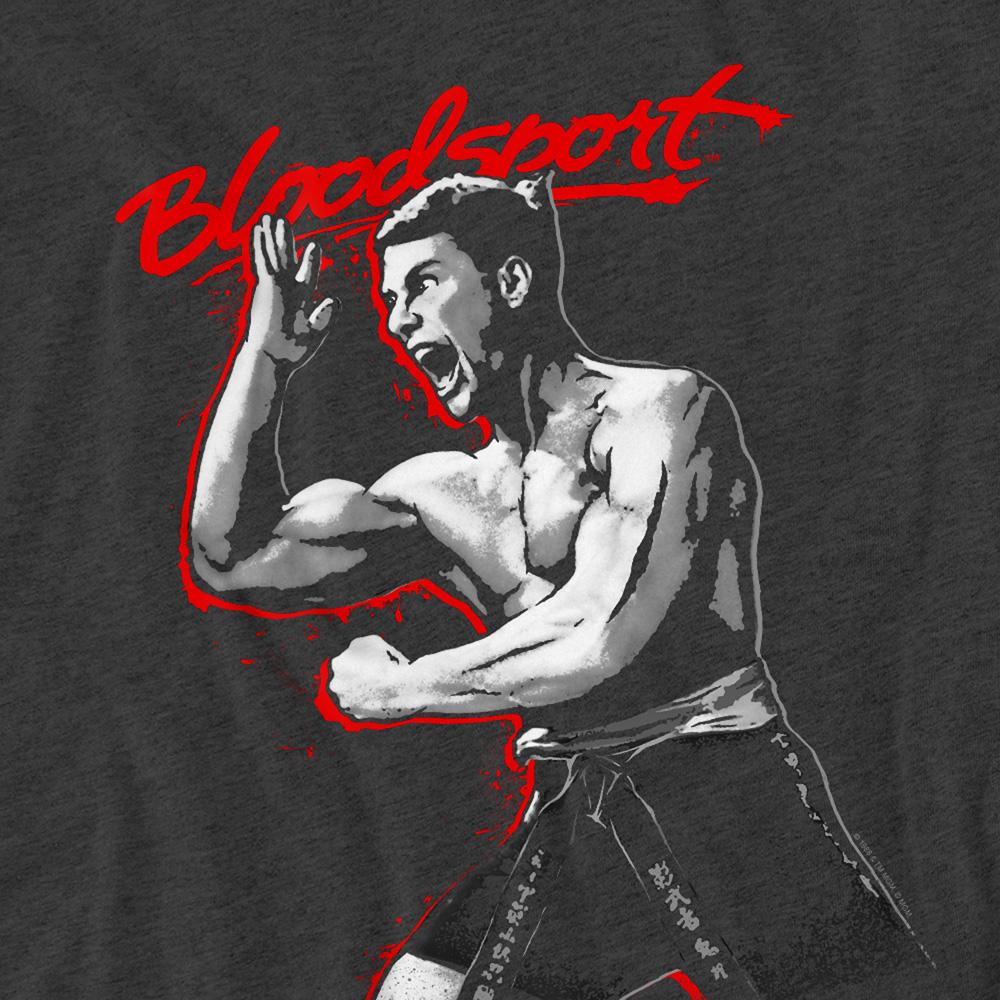 Bloodsport Unisex Adult Loud Mouth T-Shirt