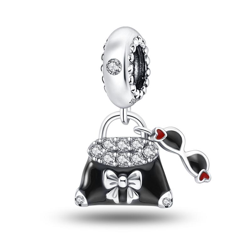 Шармы Медь Тема Отдыха Путешествий Серия Подвеска Для 3Мм Оригинальный Браслет Ожерелье День Рождения Сделай Сам Изысканное Ювелирное Изделие Подарок