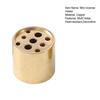 Decorative Mini Incense Holder Copper Heat-resistant Incense Base with 9 Holes Creative Sandalwood Incense Burner