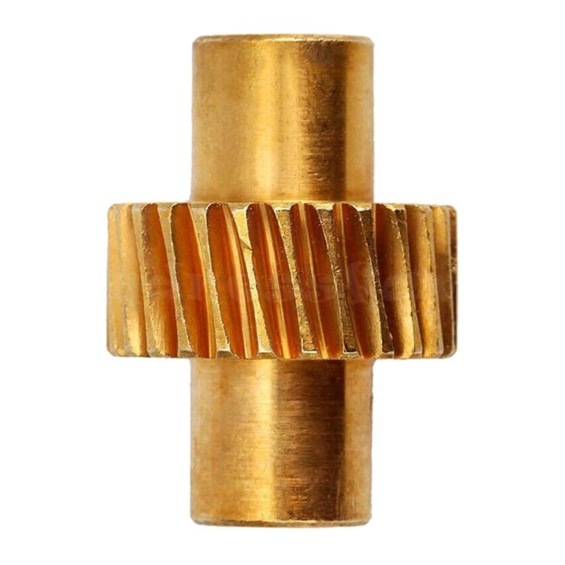 Power Electric Control Adjust Wheel Gear Brass Compatible for LC80 4500 Easy Installation -