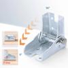 Extension Foldable Fold Feet Hinges Support Frame Table Leg Fittings Self-Locking Folding Hinge