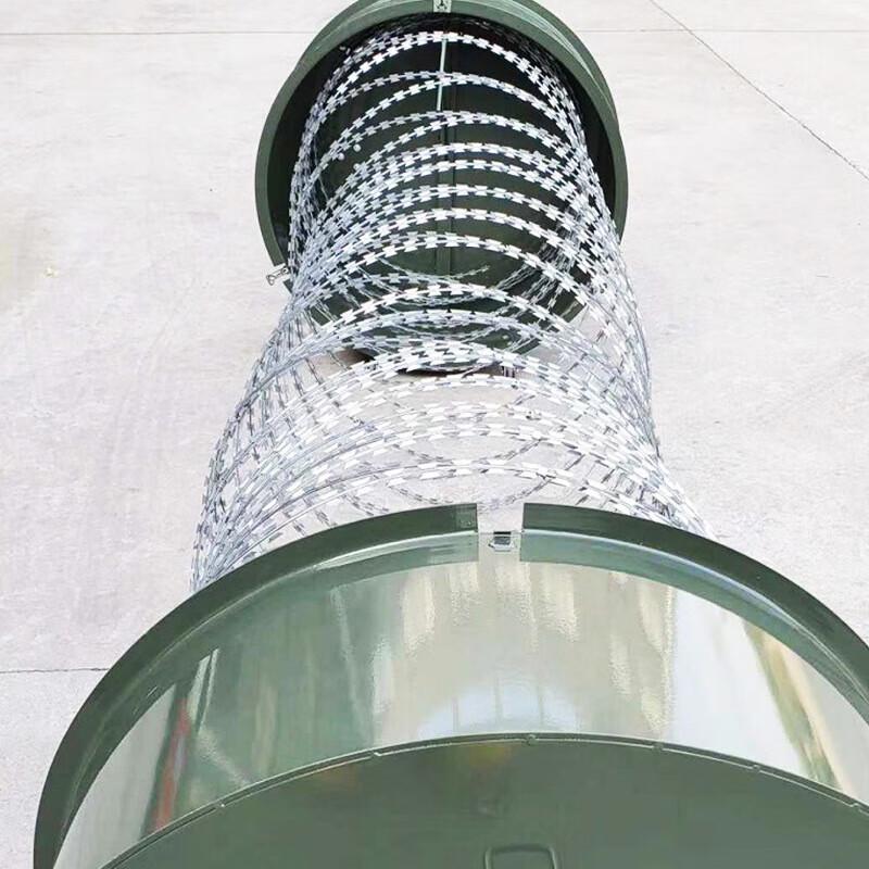 Razor Tiger Anti-Riot Roller Barrier Net