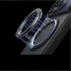 For Magsafe Magnet Ring Rotating Fold Magnetic Stand Phone Case For 17 Pro Max Air 17Pro Solid Color Matte Armor Cover