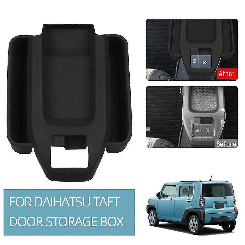 Car Center Console Storage Box Silicone Storage Box For Daihatsu Car Interior