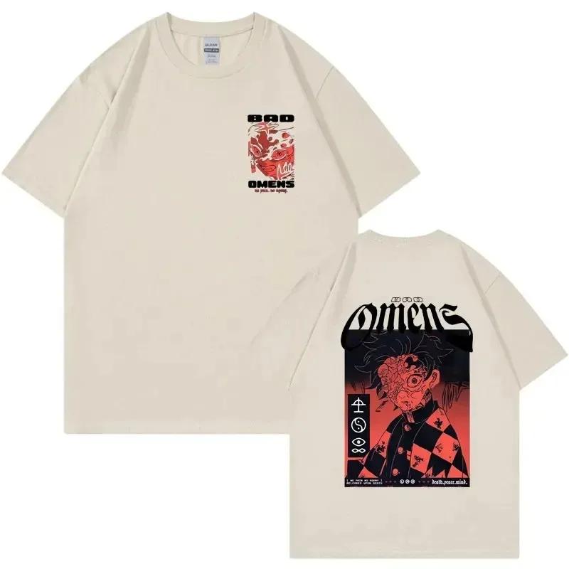 Bad Omens Band Music Tour 2024 Футболки с графическим принтом Concrete Jungle Tour Мужская и женская футболка Harajuku Oversize Футболка Y2k Streetwear