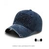 Retro American Embroidered Baseball Cap with UV Sun Protection