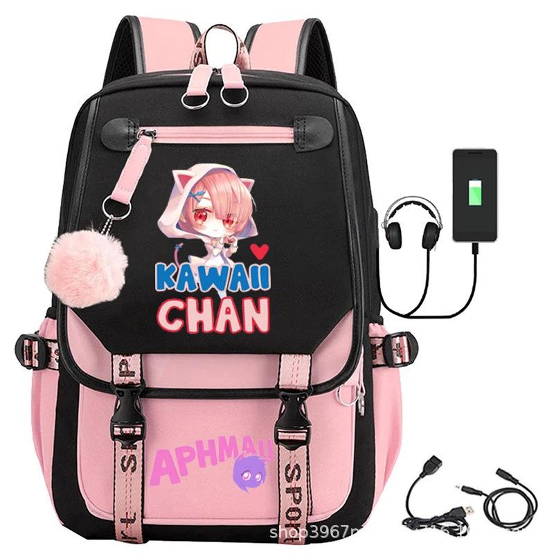 Kujō Jōtarō Anime JoJo's Bizarre Adventure Rucksack Learner School Tote Cloth Teens Outside Trip Backpack Trend Gift