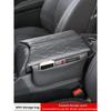 Для Mercedes Benz V-Class W447 2020-2022 V260 Подлокотник Центральной Консоли Бардачок Подушка Противоцарапающая Кожаная Накладка на Подлокотник