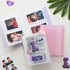 Pockets Photocard 3264 Binder Sleeves Holder Kpop Glitter Photo Album Lomo Card